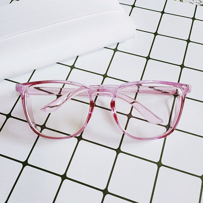 Women’s fashion glasses with angular design Kalsten