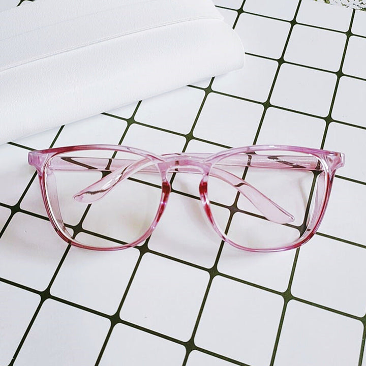 Women’s fashion glasses with angular design Kalsten