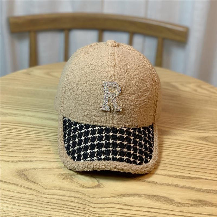 Women's Fuzzy Textured Baseball Cap Kalsten