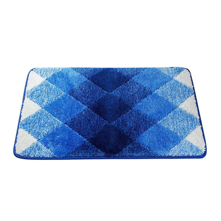 Soft Absorbent Wave Pattern Bath Mat Kalsten