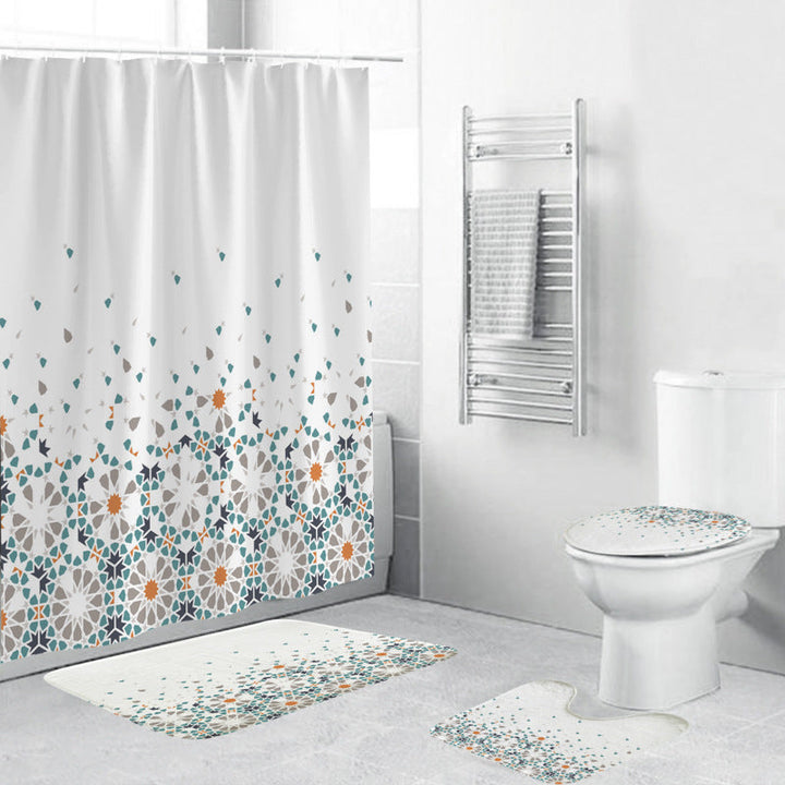 Nautical-Themed Bathroom Set Kalsten