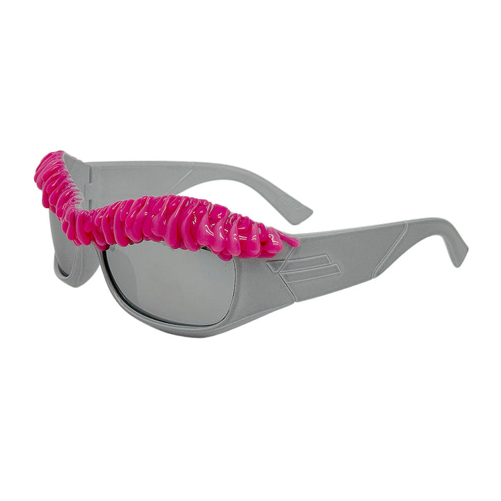 Women's creative sunglasses with innovative structure frame Kalsten