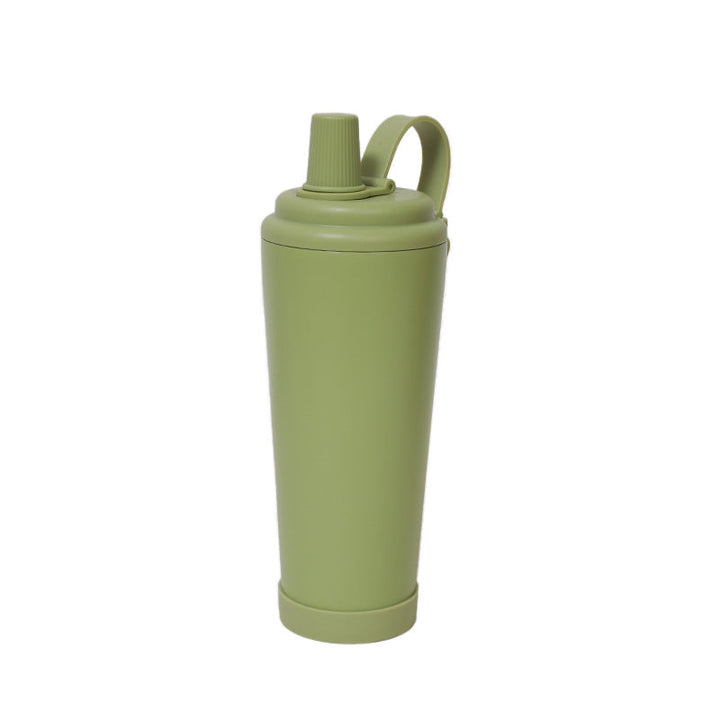 Women's ergonomic drinking cup with integrated carrying handle Kalsten