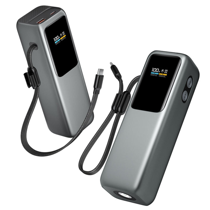 High-performance power bank with digital display and fast charging function Kalsten