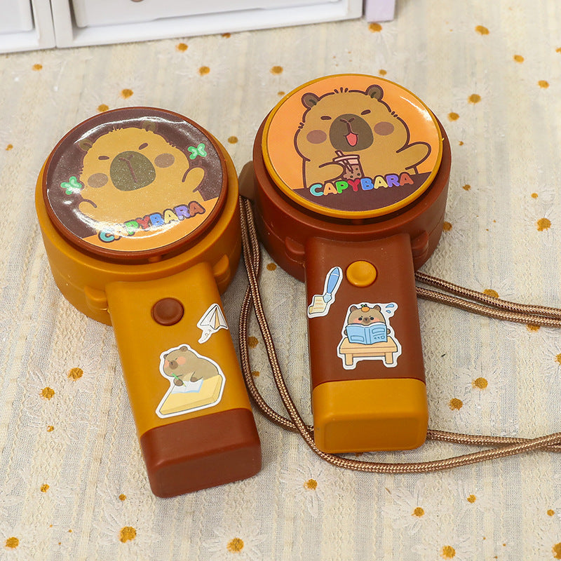Women's Creative Hand Fan with Charming Animal Design Kalsten