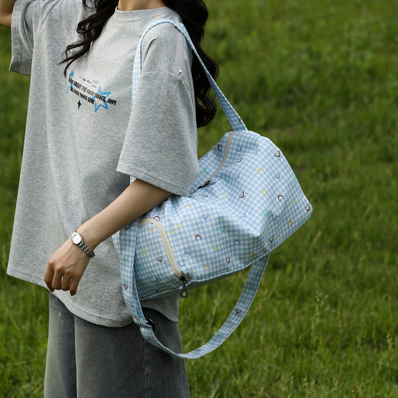 Shoulder bag with versatile interior pockets and durable material Kalsten