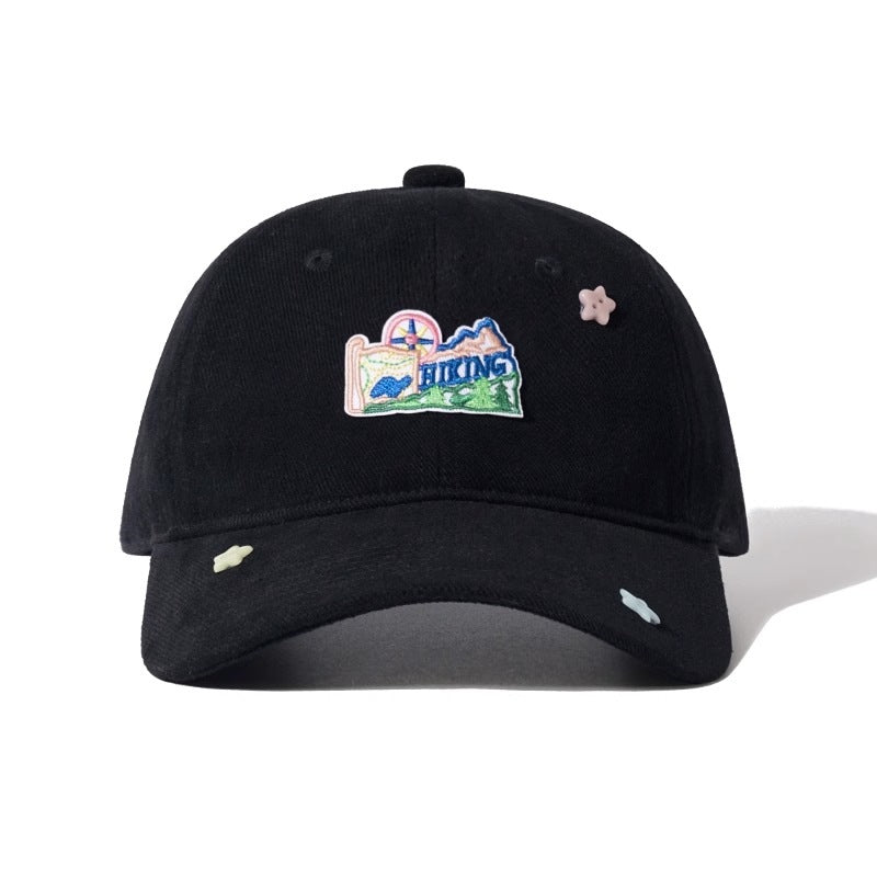 Men's Casual Embroidered Hiking Cap Kalsten