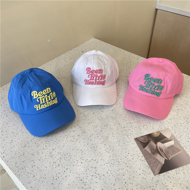 Women's Graphic Embroidered Baseball Cap Kalsten