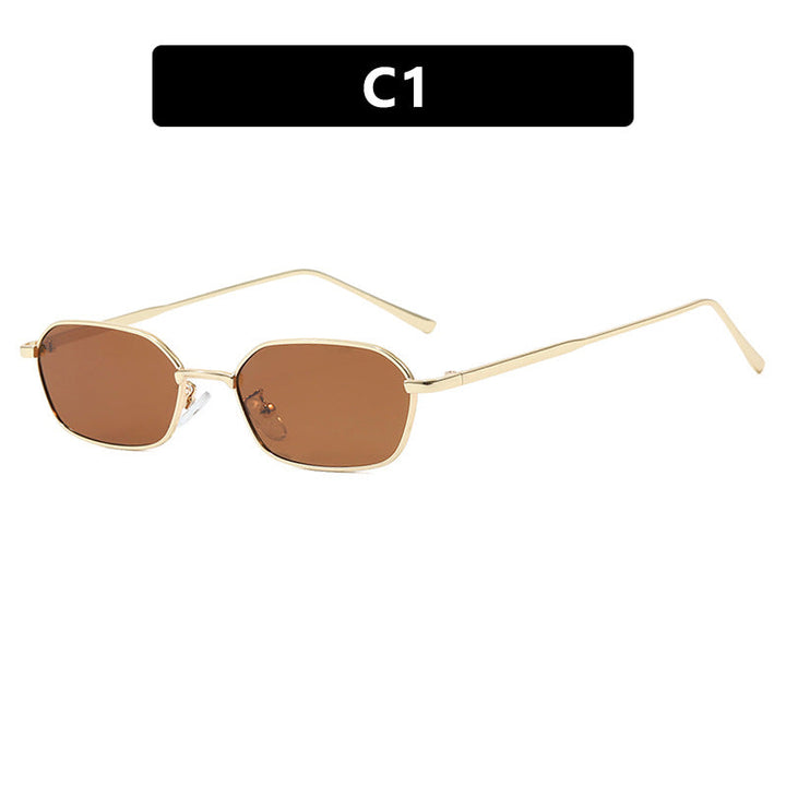 Women geometric sunglasses in minimalist design Kalsten