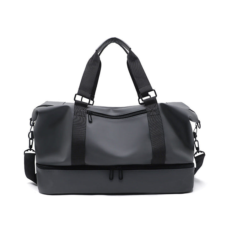 Sporty and Water-Repellent Duffel Bag with Adjustable Carrying System Kalsten