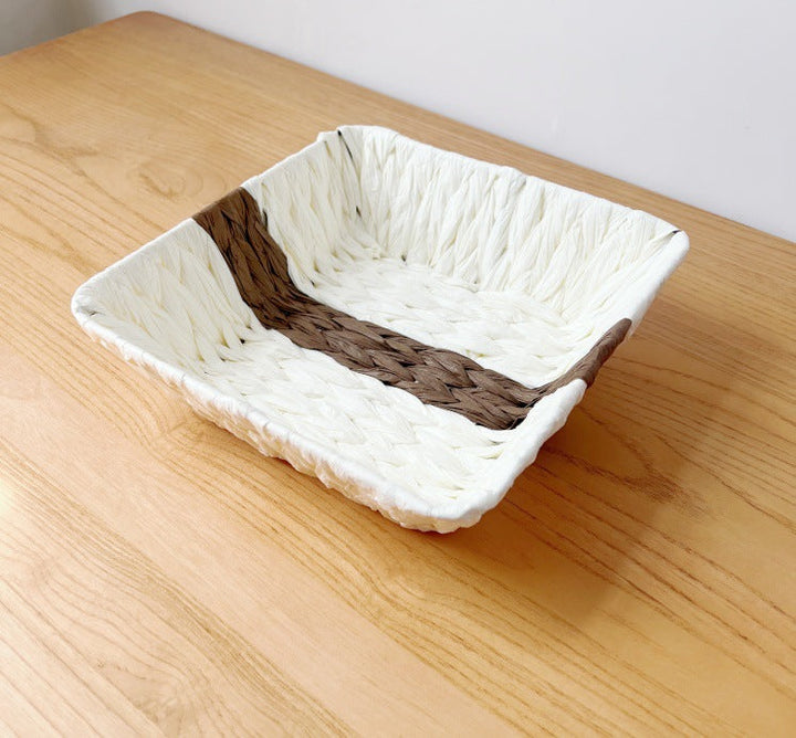 Ladies Handcrafted Decoration Basket Kalsten