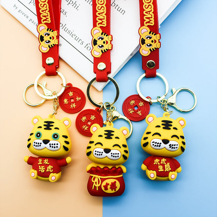 Unisex keychain with animal motif Kalsten