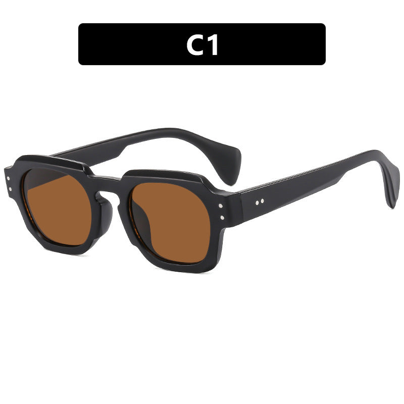 Women's stylish sunglasses in modern tortoiseshell pattern Kalsten