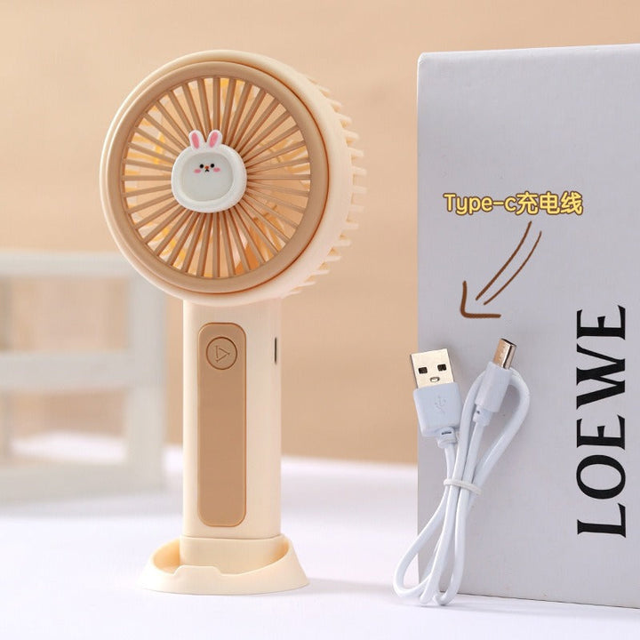 Unisex Cute Portable Wireless Fan Kalsten