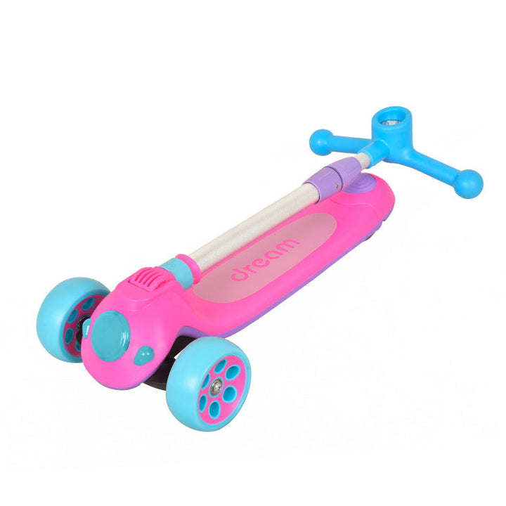 Smooth-Riding Lean-To-Steer Kick Scooter Kalsten