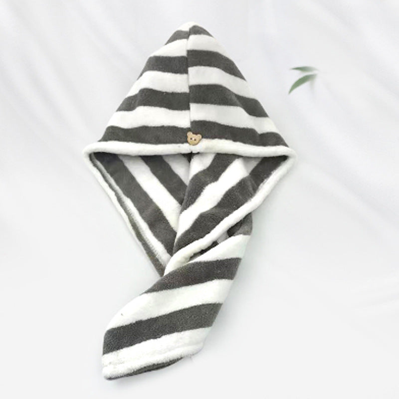 Cozy terry bath poncho with hood Kalsten