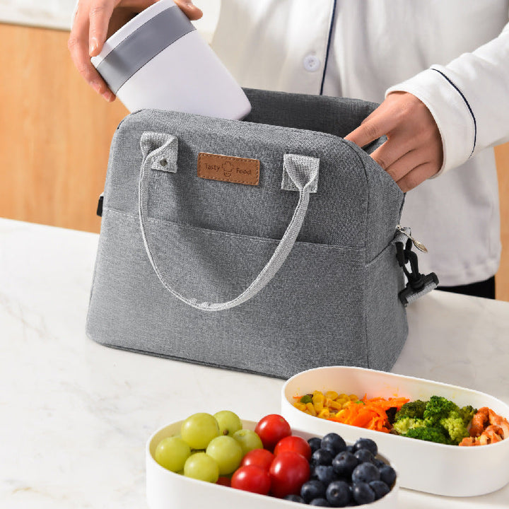 Insulated Lunch Bag with Adjustable Strap Kalsten