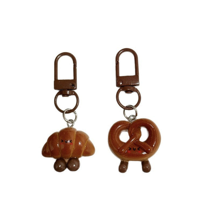 Keychain with bread design Kalsten