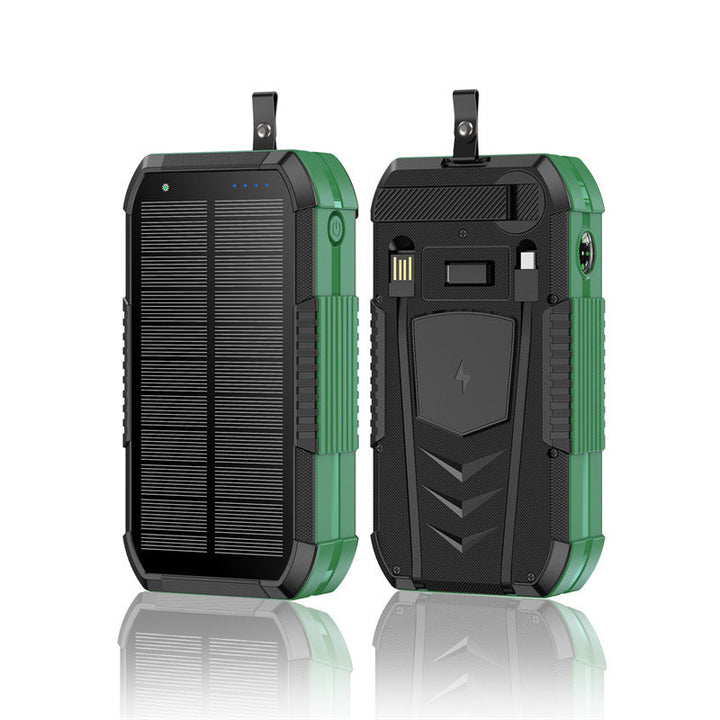 Solar Powerbank with Robust Protective Case from Kalsten