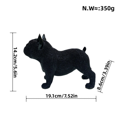 Decorative French Bulldog Sculpture Acalora