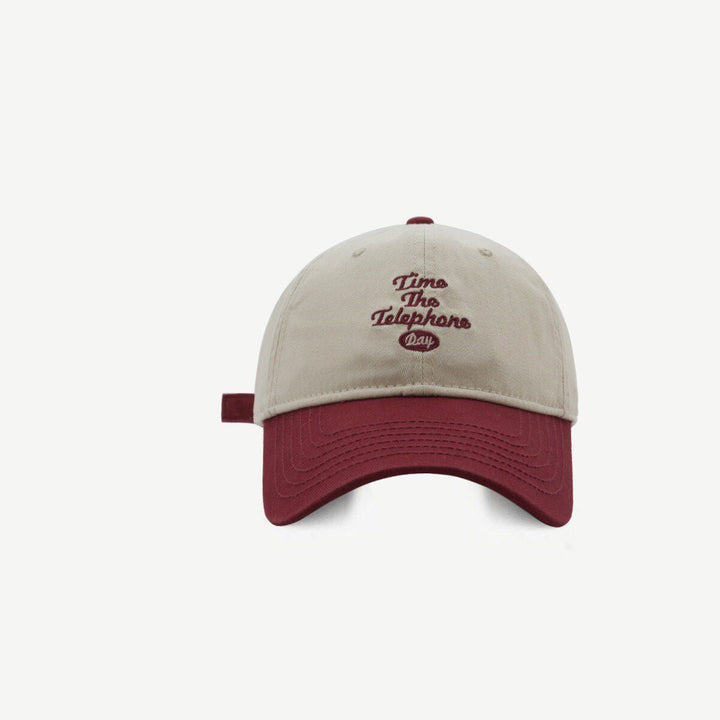 Men's Adjustable Embroidered Cap Kalsten