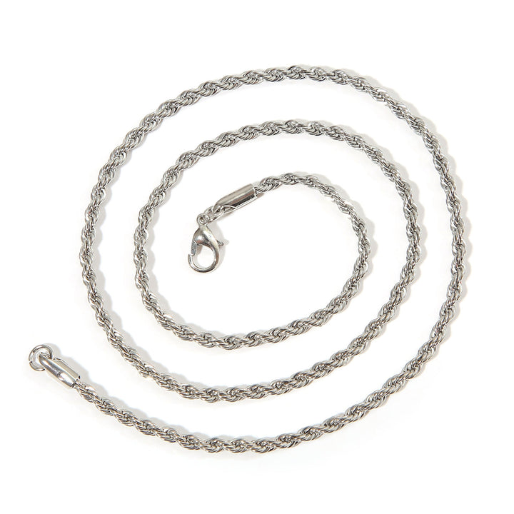 Twisted Rope Chain Necklace Kalsten