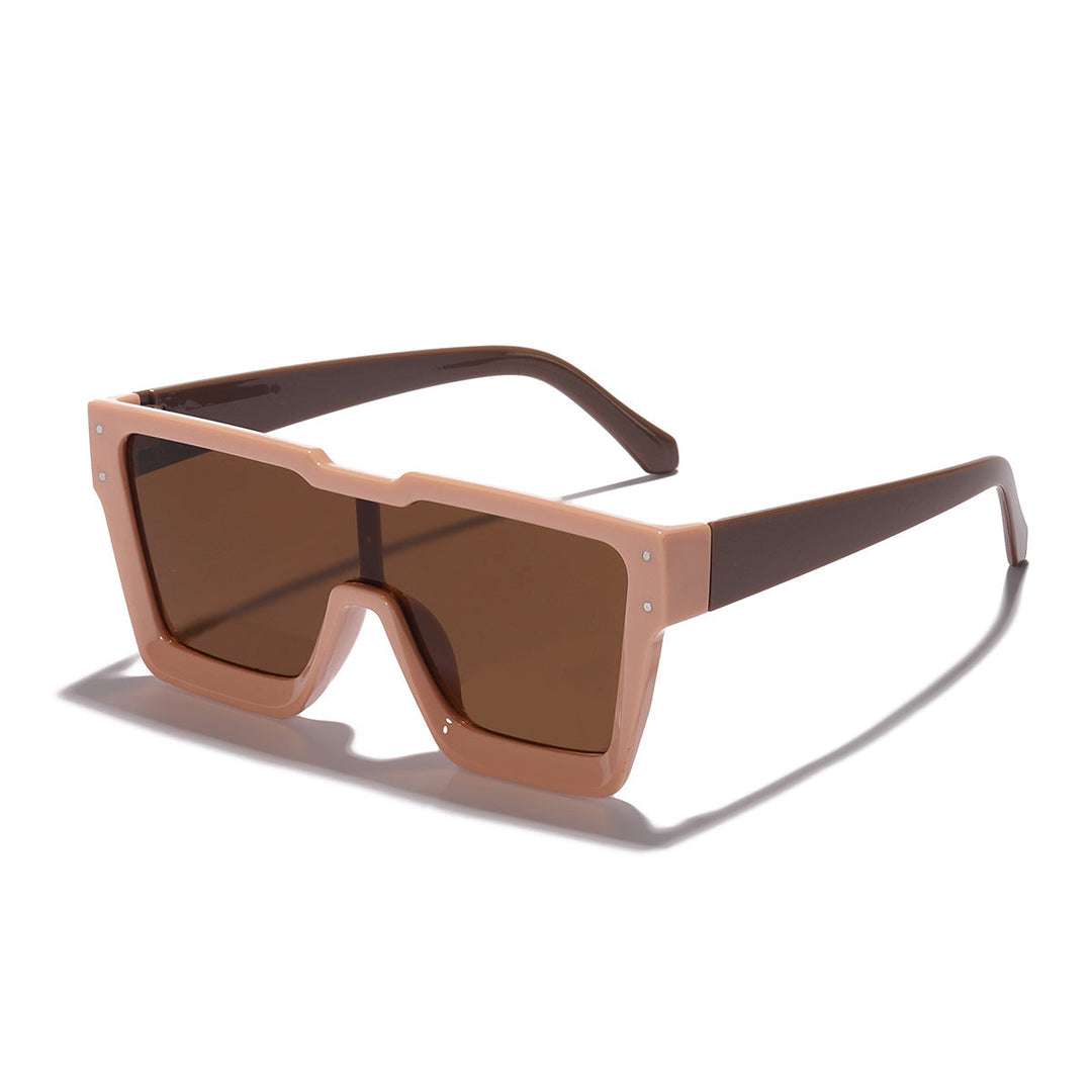 Women's statement sunglasses with wide frame and UV protection Kalsten