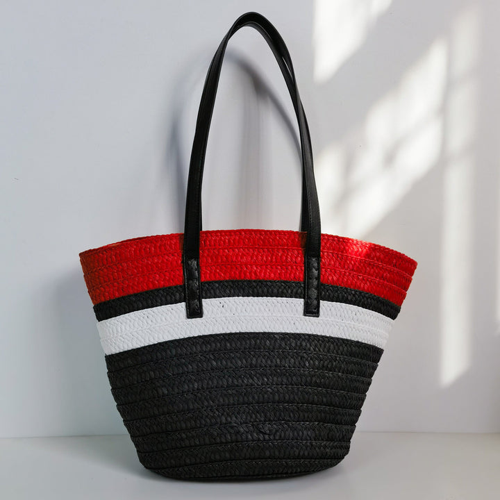 Stable and Stylish Wicker Bag Kalsten