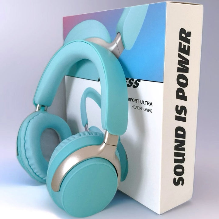 Noise-Canceling Over-Ear Headphones