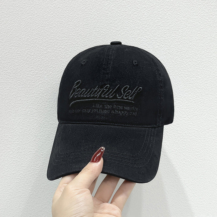 Women's Trendy Embroidered Cap Kalsten