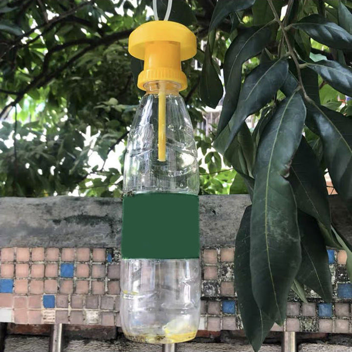 Refillable Hanging ant bait bottle cap dispenser Kalsten