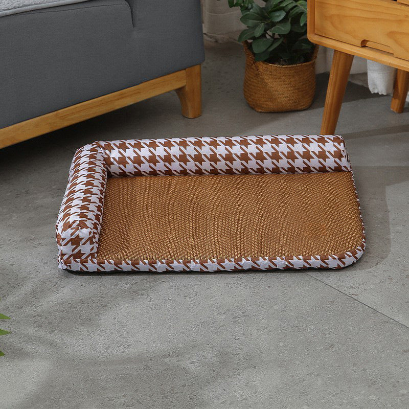 Women Cozy and Stylish Pet Bed with Elevated Edges Kalsten