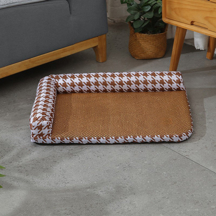 Women Cozy and Stylish Pet Bed with Elevated Edges Kalsten