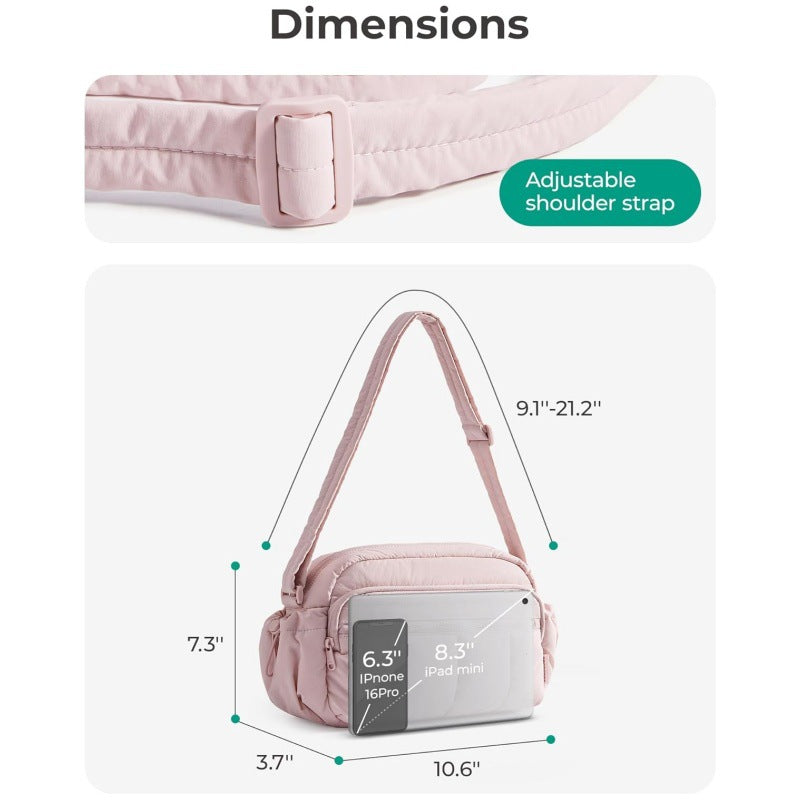 Comfortable shoulder bag Kalsten