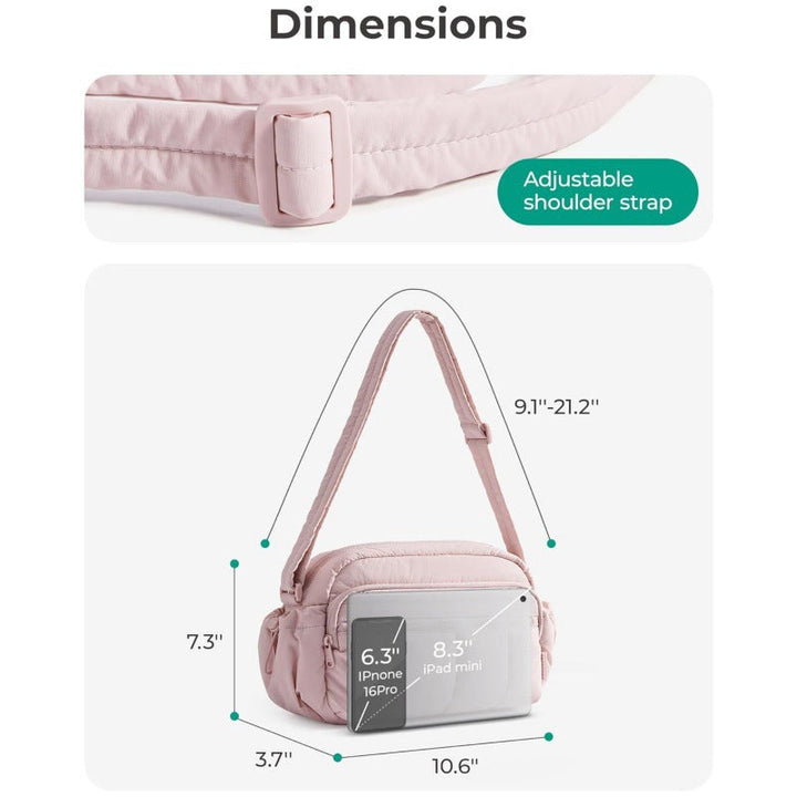 Comfortable shoulder bag Kalsten