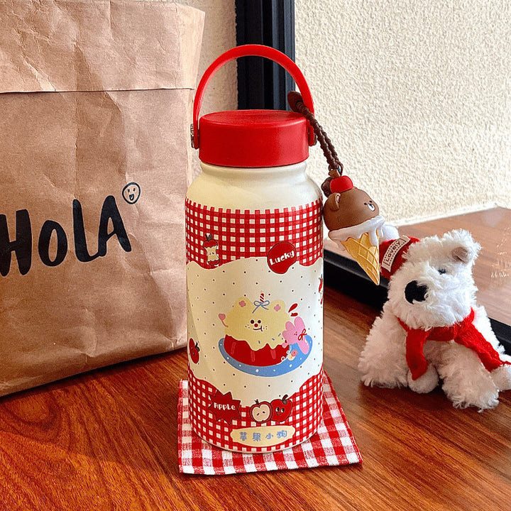 Ladies Insulated Water Bottle with Cute Animal Design Kalsten