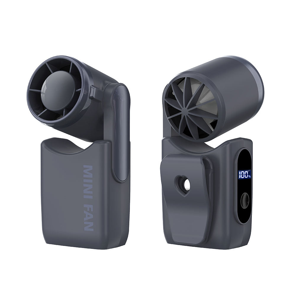 Women's Portable Mini Fan with Adjustable Airflow and LED Display Kalsten