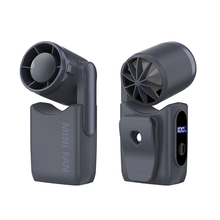 Women's Portable Mini Fan with Adjustable Airflow and LED Display Kalsten