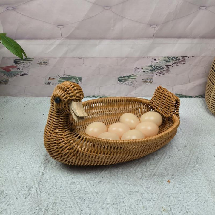 Handcrafted Food and Decor Basket Kalsten