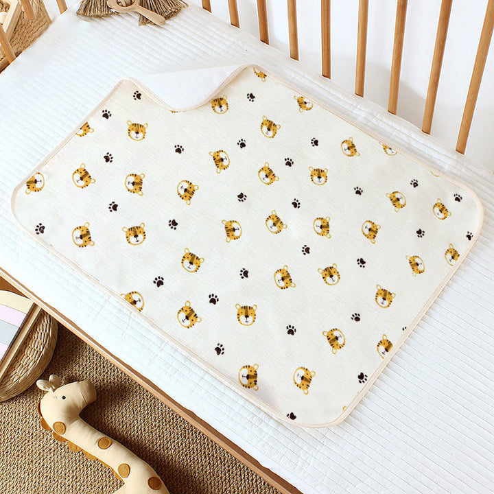 Ladies changing pad with cheerful floral pattern Kalsten