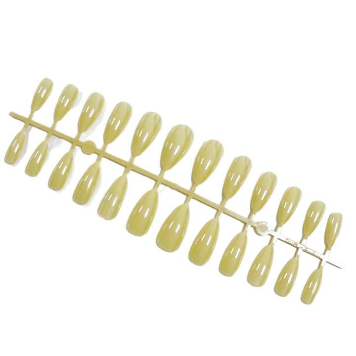 Premium Almond-Shaped Glossy Press-On Nails Kalsten