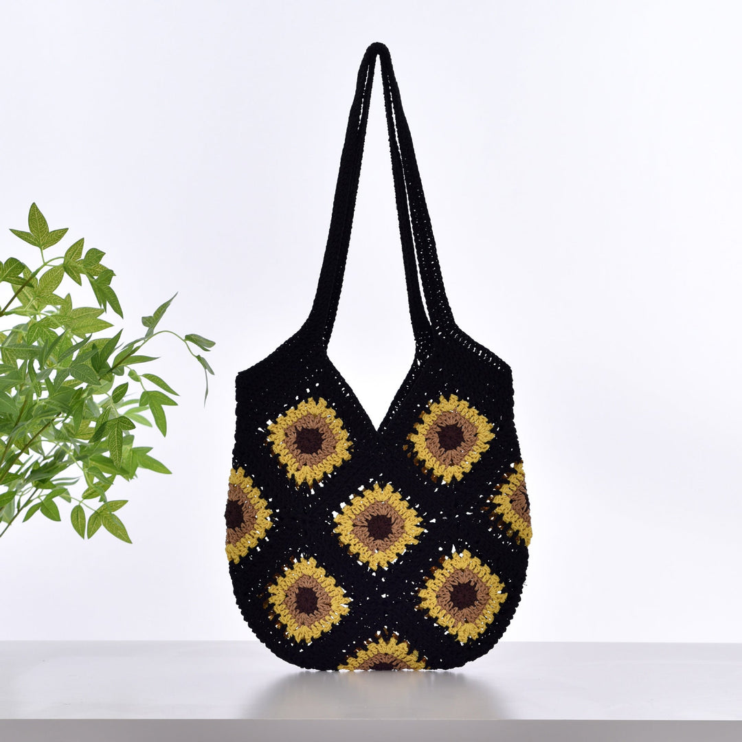 Handmade Macrame Shopper Bag Kalsten