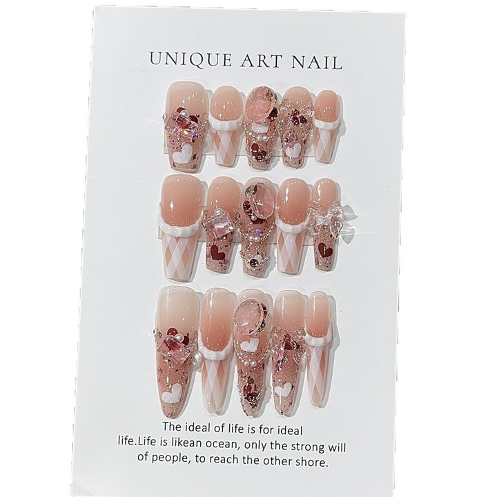 Nail Art Press-On Set Kalsten