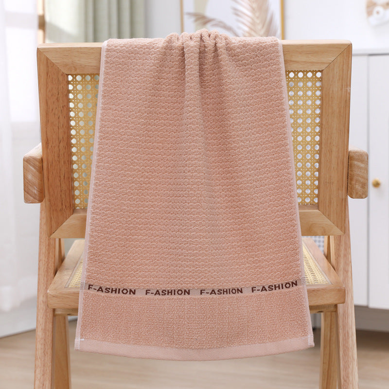 Women's towel with modern waffle texture Kalsten