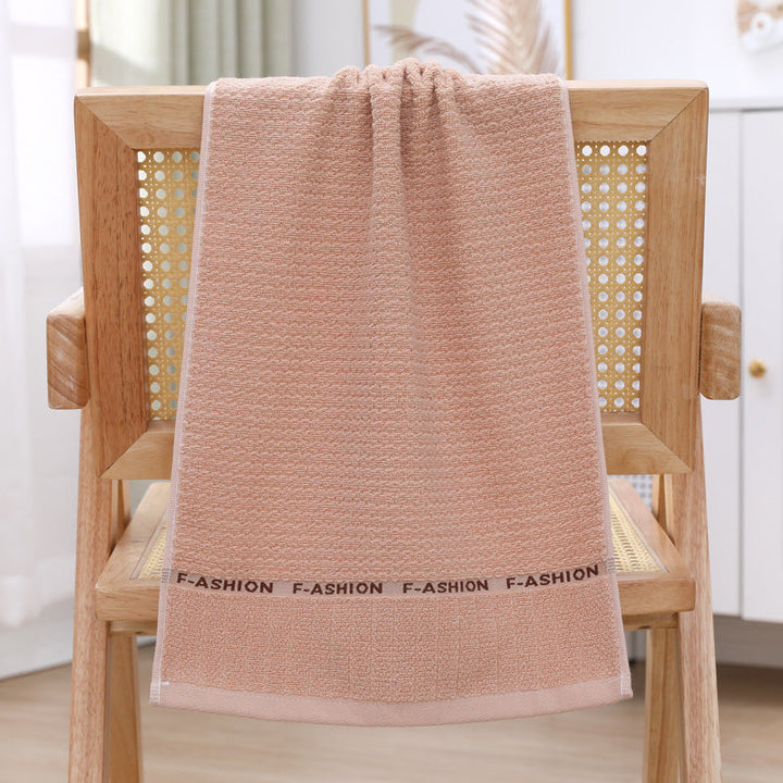 Women's towel with modern waffle texture Kalsten
