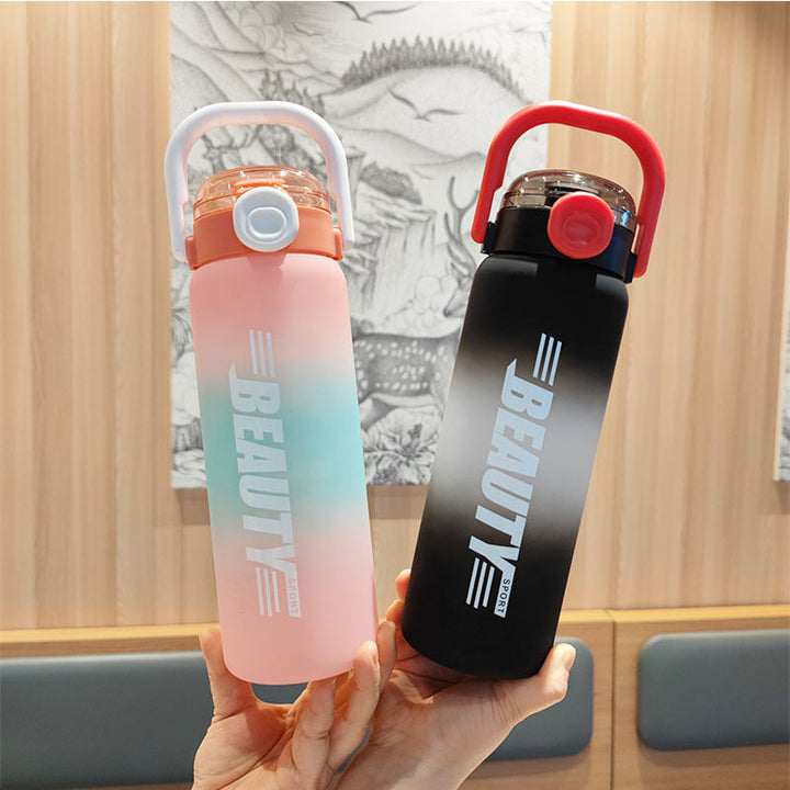 Women practical insulated water bottle with secure closure Kalsten