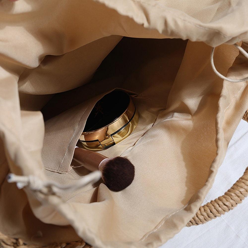 Handwoven Basket Bag Kalsten