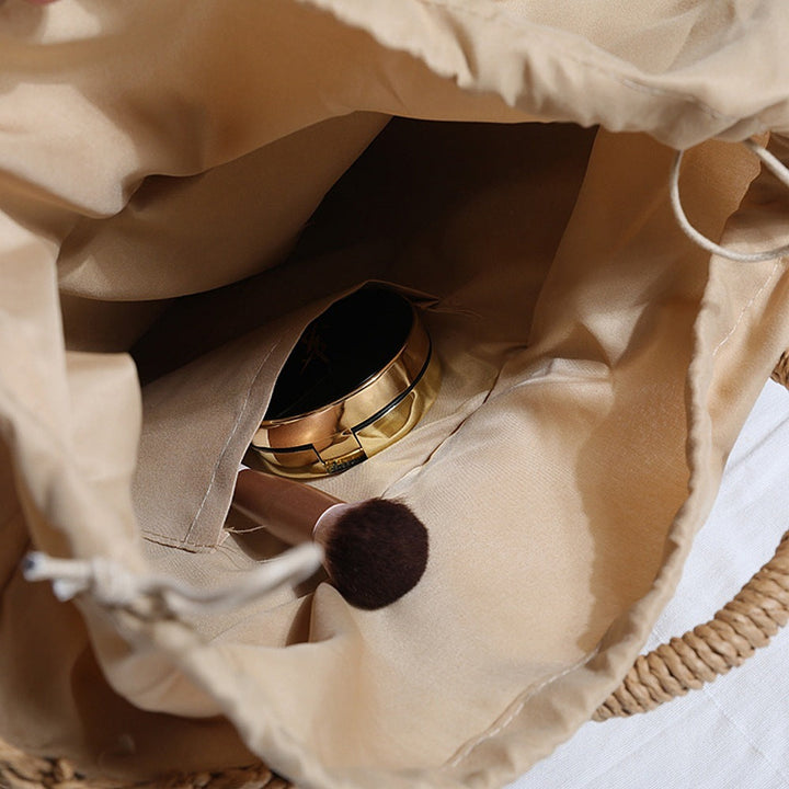 Handwoven Basket Bag Kalsten