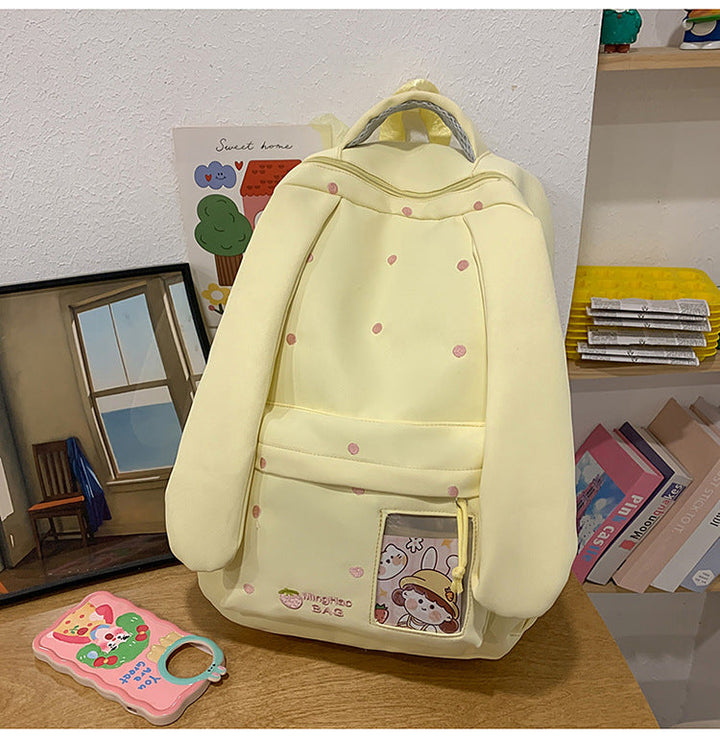 Cute Bunny Ear Backpack Kalsten