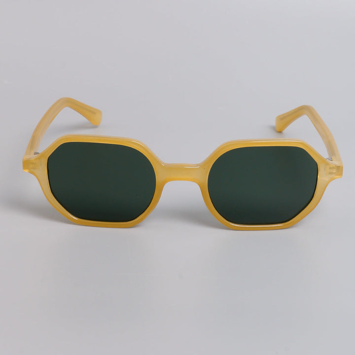 Women's fashionable sunglasses in unique octagon design Kalsten